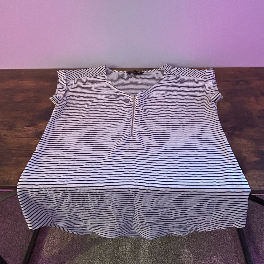 Striped Women's Top